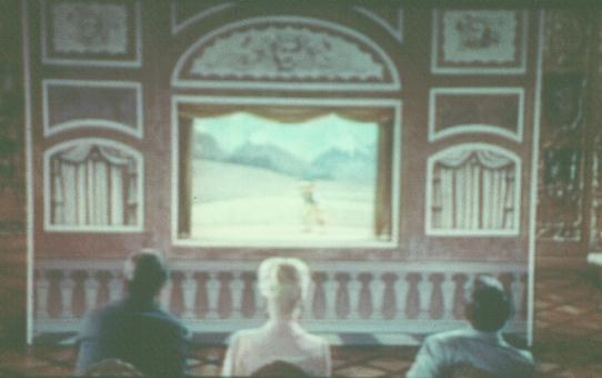 Home Theater, Austria ca. 1940